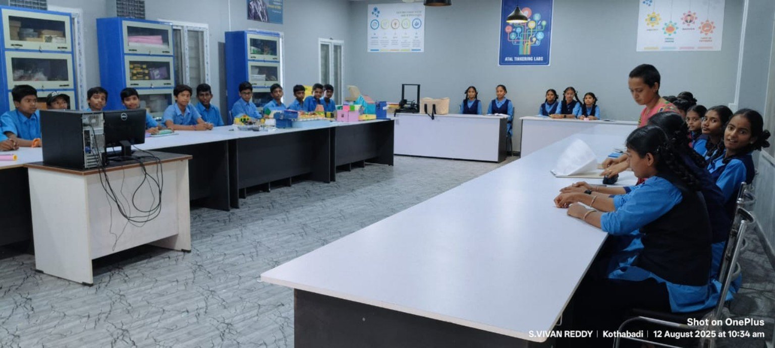 School science laboratory