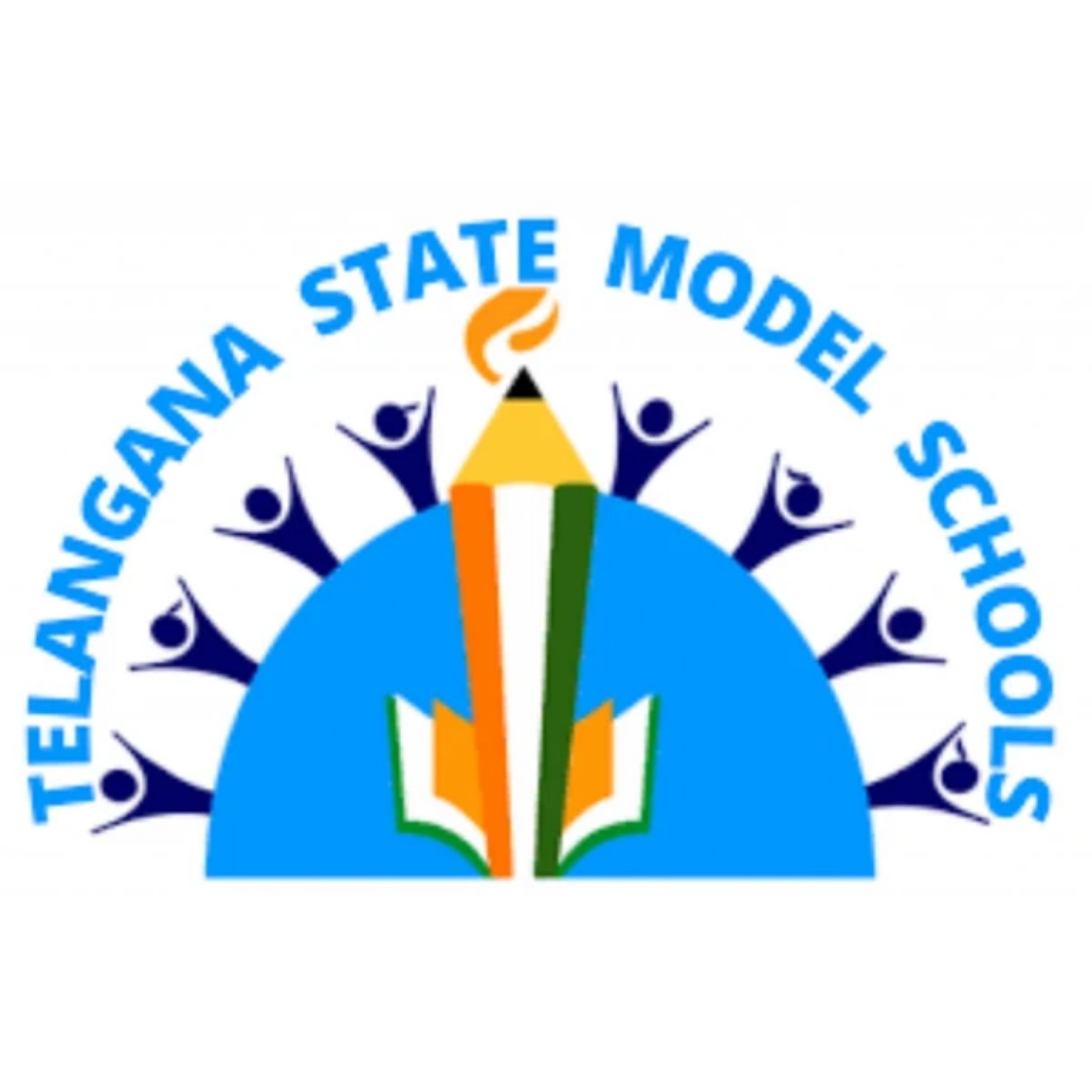 Telangana State Model Schools logo