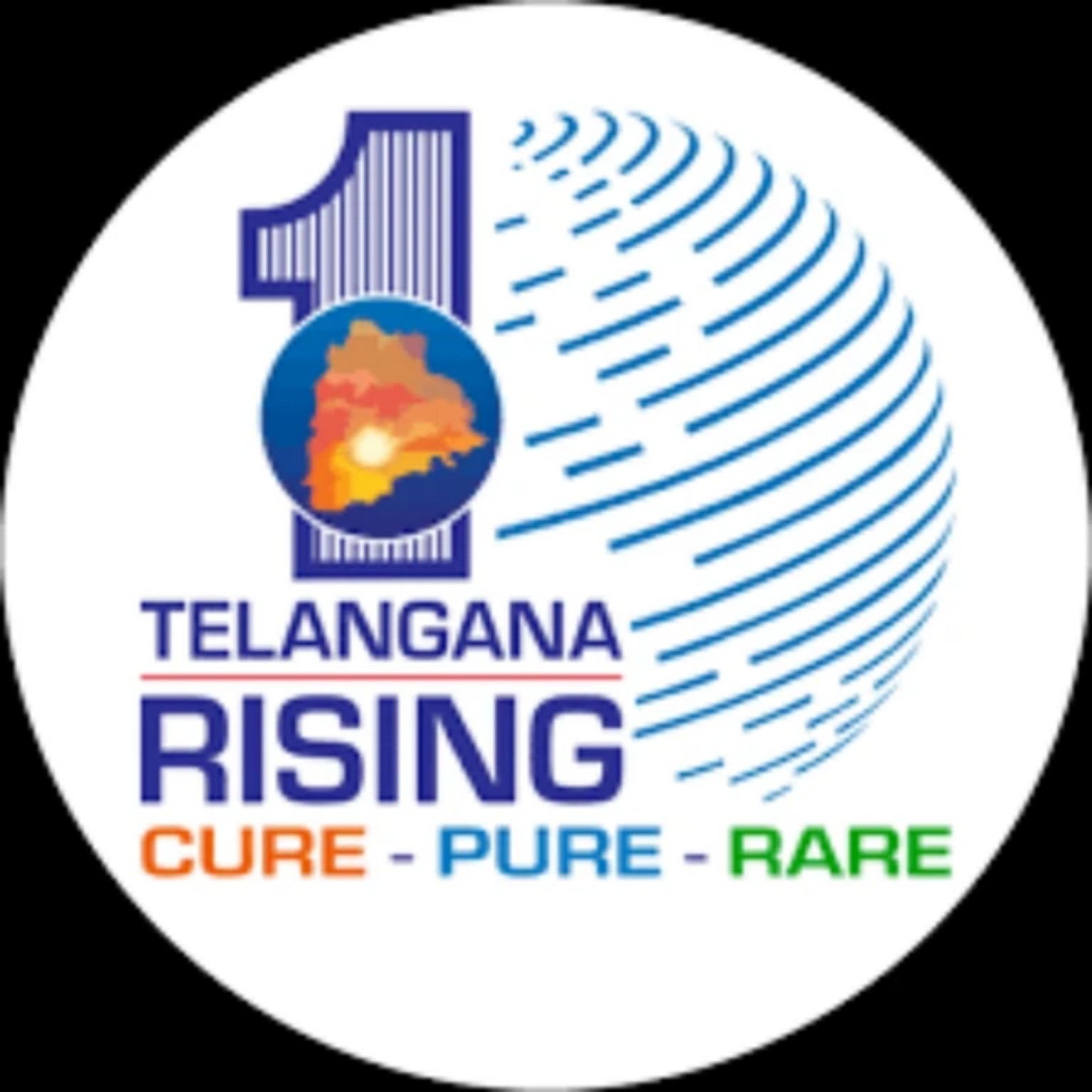 Telangana Rising logo